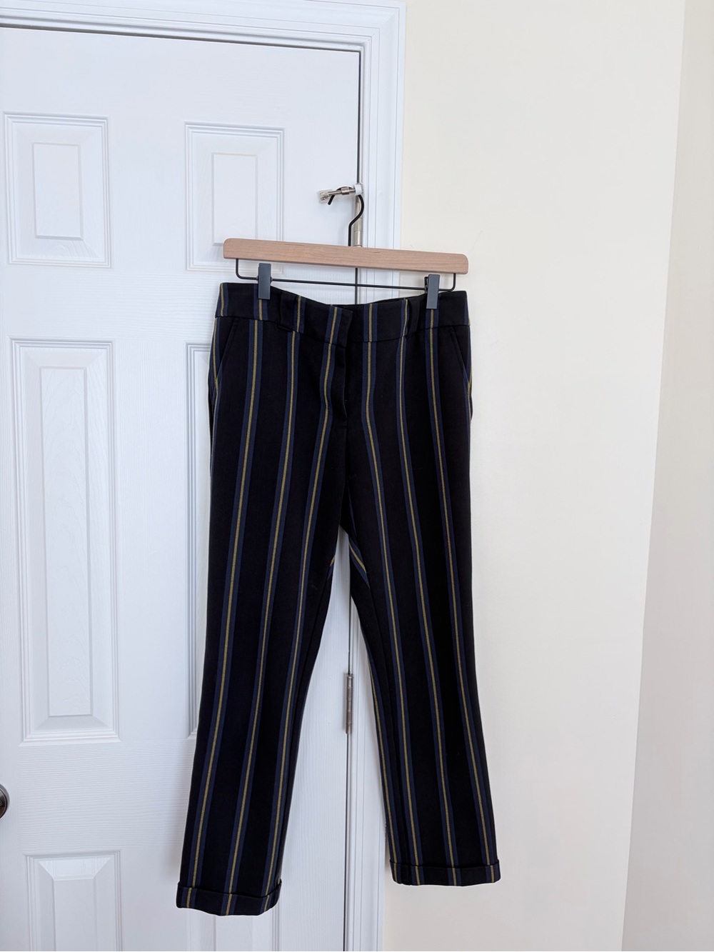 LOFT striped pants
